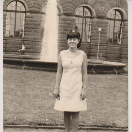 Эмма Жарикова, Дрезден, 1968 год.