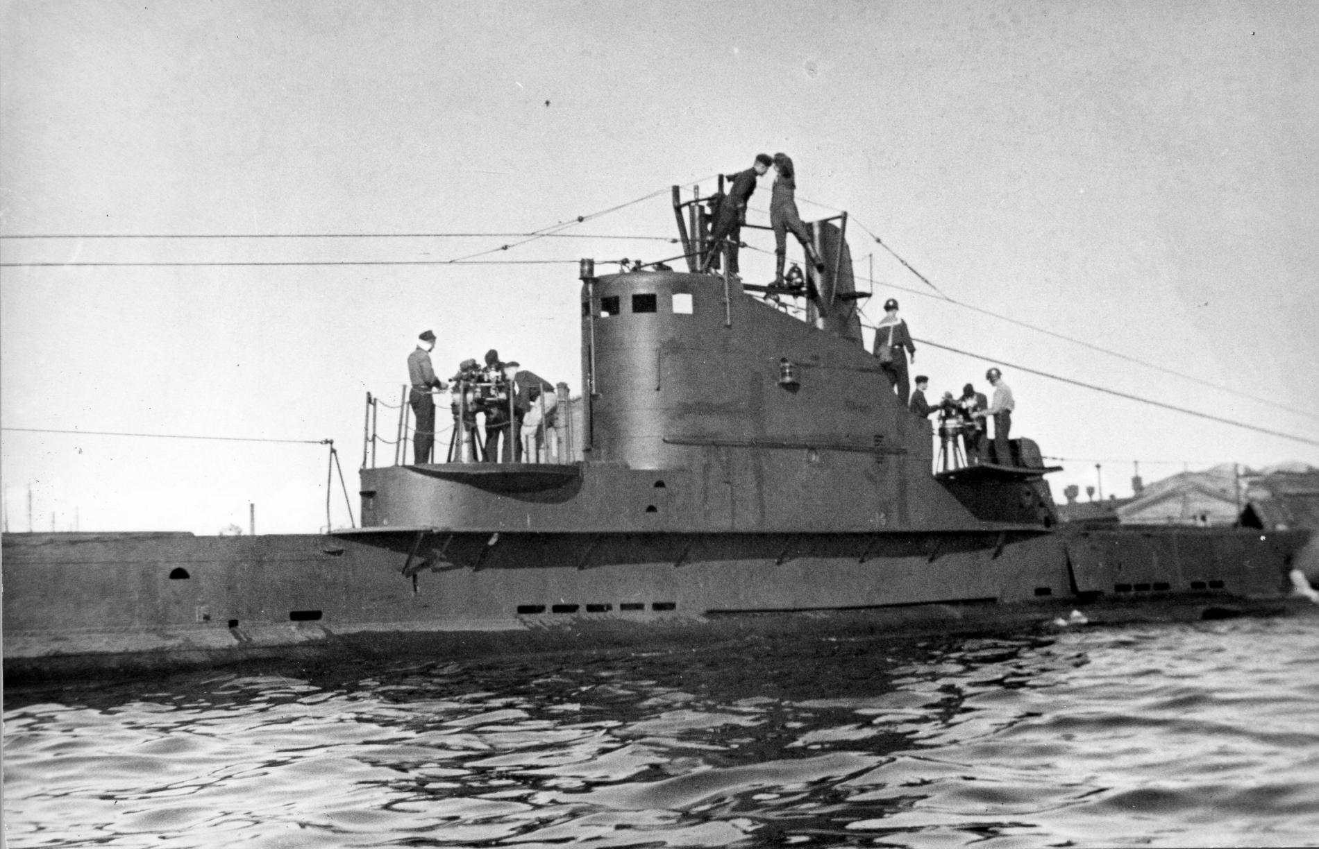 Подводная лодка Щ-308