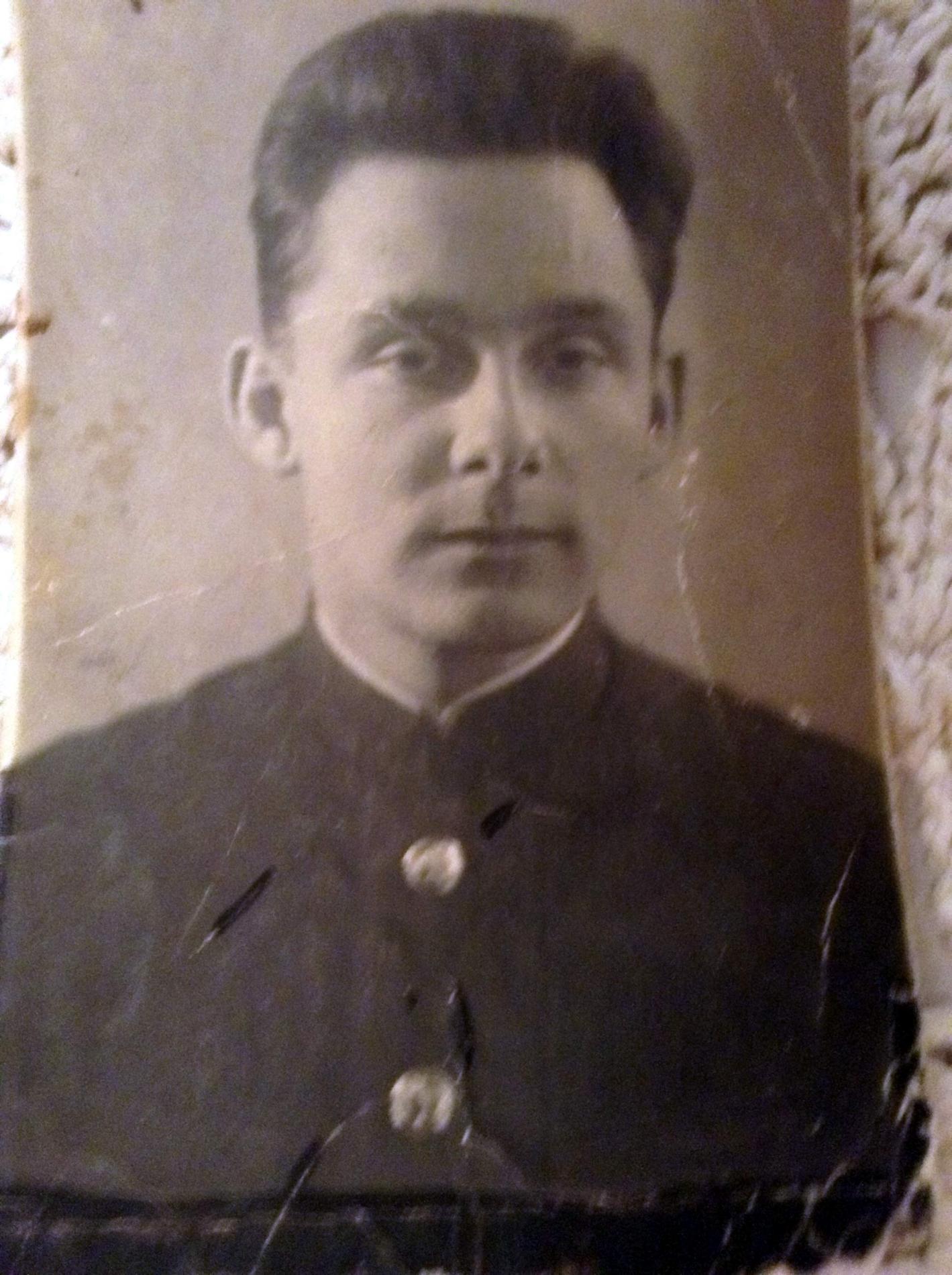 Анохин Сергей Петрович, 1941 г., Севастополь