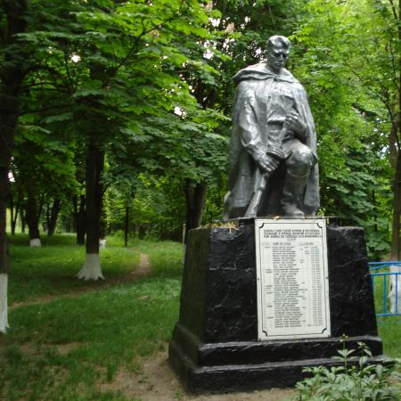 Братская могила военнопленных по ул. Федорова