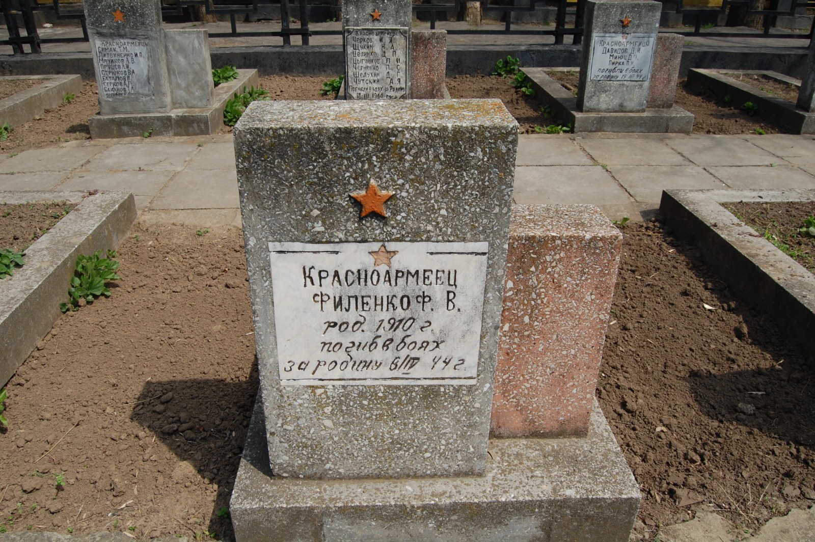 Братское кладбище Воинов ВОВ, ул. Тираспольская, городское кладбище