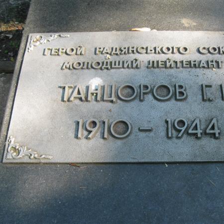Тернополь, парк славы