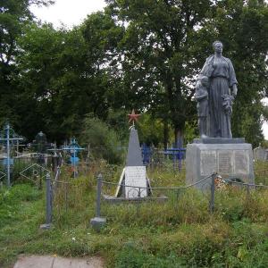 Братская могила на кладбище с. Плиски Борзнянского района