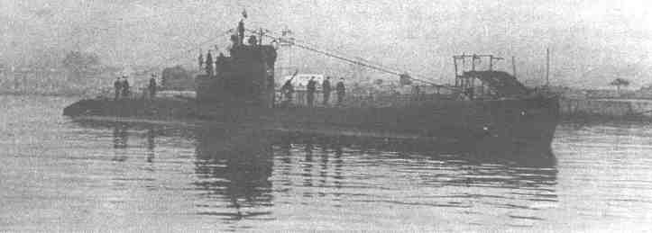 Подводная лодка "Щ-216"