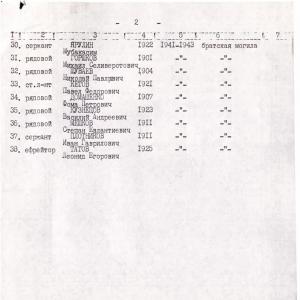 Братская могила в с. Анисов Черниговского района Черниговской обл.