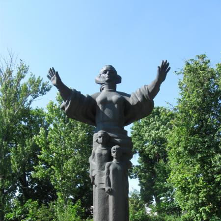 Тернополь, парк славы