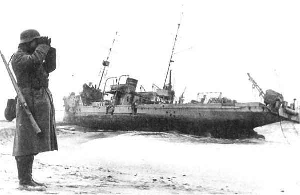 Тральщик Т-405 