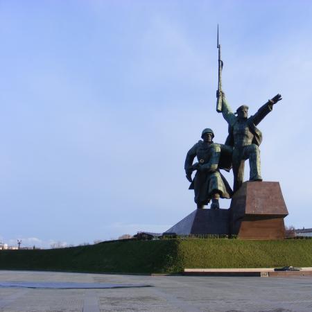 Мемориал "Солдат и матрос" 