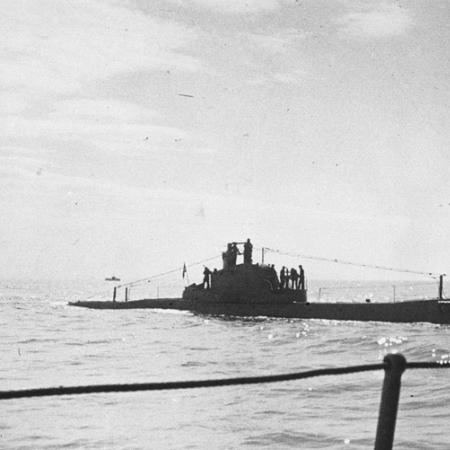 Подводная лодка "Щ-214"
