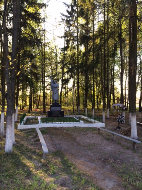 Братская могила в с. Лесовичи Вышгородского района