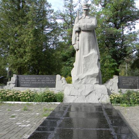Братская могила воинов Войска Польского