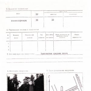 Братская могила в с. Анисов Черниговского района Черниговской обл.