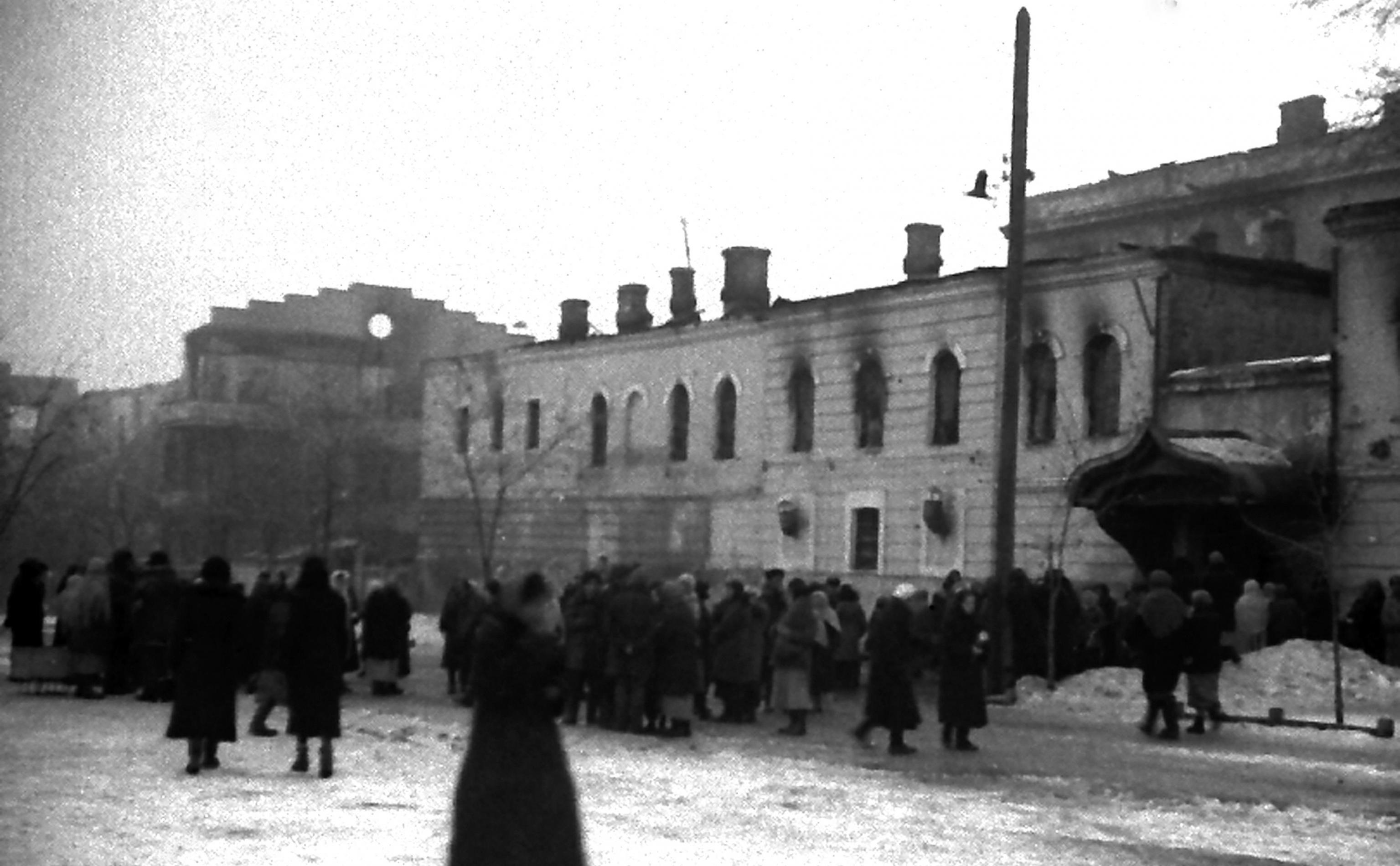 Ростов, Багатяновская тюрьма, февраль 1943 года.