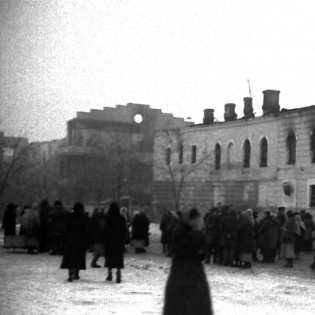 Ростов, Багатяновская тюрьма, февраль 1943 года.