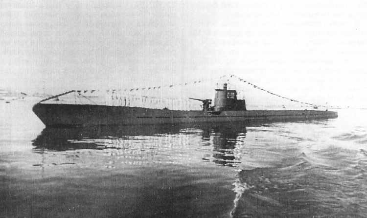 Подводная лодка "С-32"