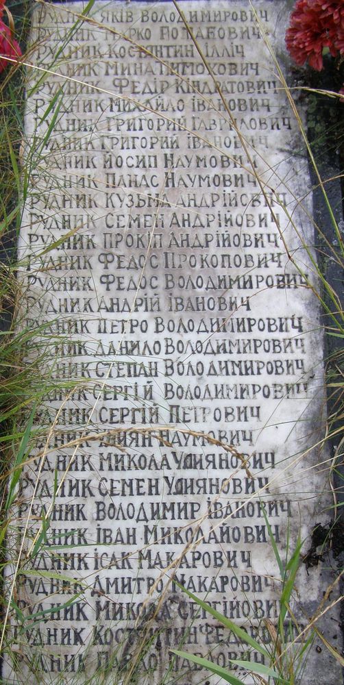 с. Козероги Черниговского района Черниговской области, Братская могила Воинов ВОВ