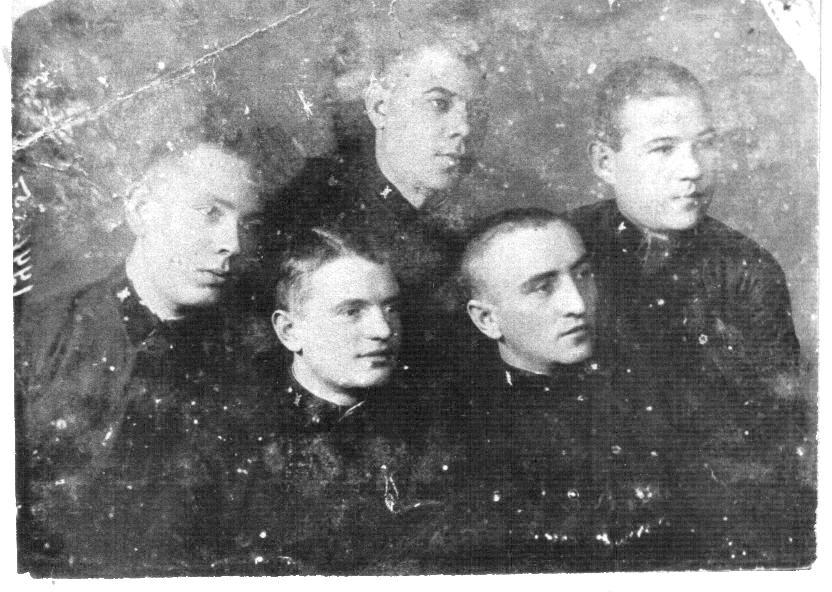 6-й полк связи Украинского военного округа, г. Киев, 1934 г.