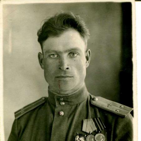 Волков Николай Григорьевич, 1943 г.