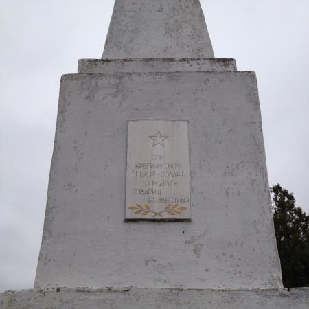  Братское воинское захоронение в с. Ильичево (Каракуй) на кладбище