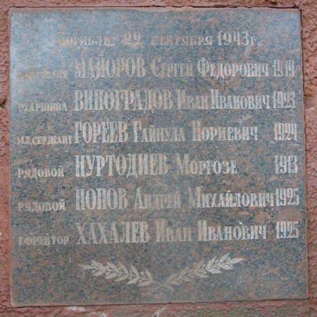 Братская могила Воинов ВОВ - ул. Красносельского