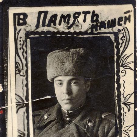 "В память нашей дружбы", январь 1945 г., Пятихатки