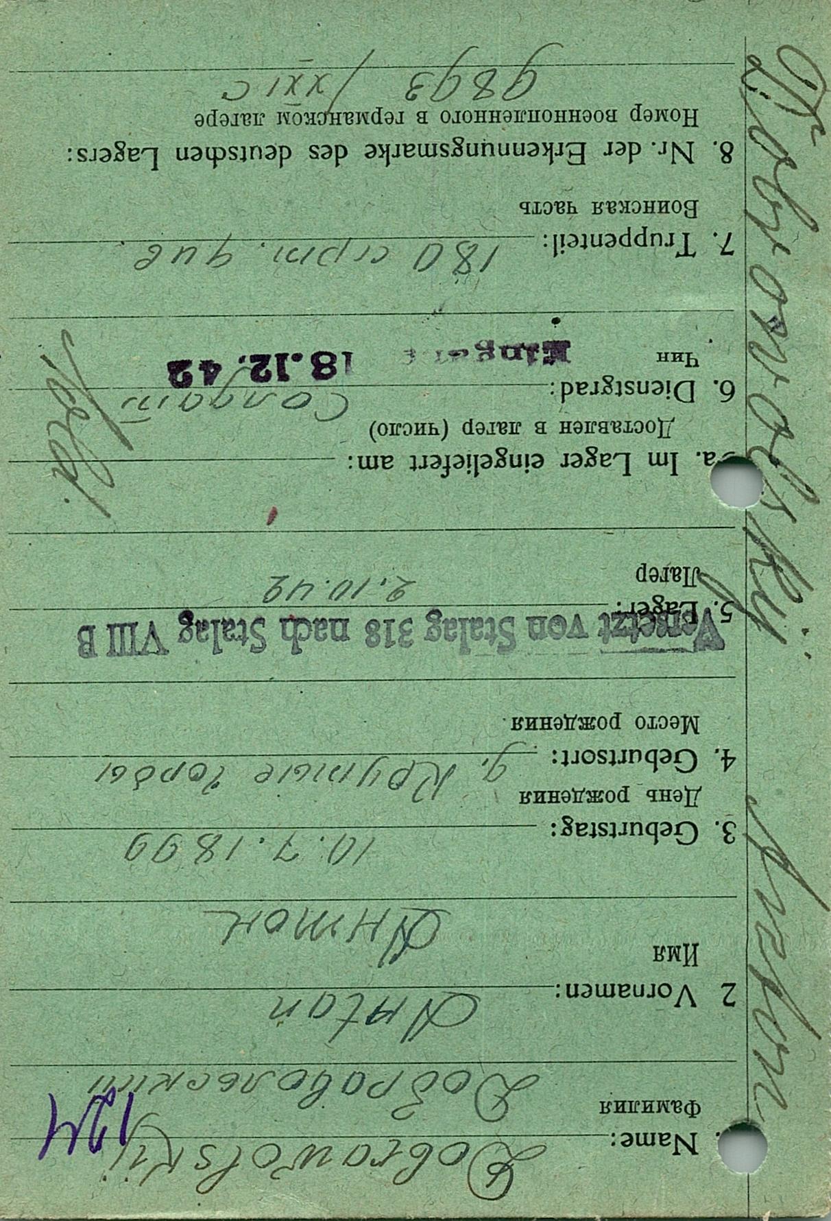 Добровольский Антон Владимирович