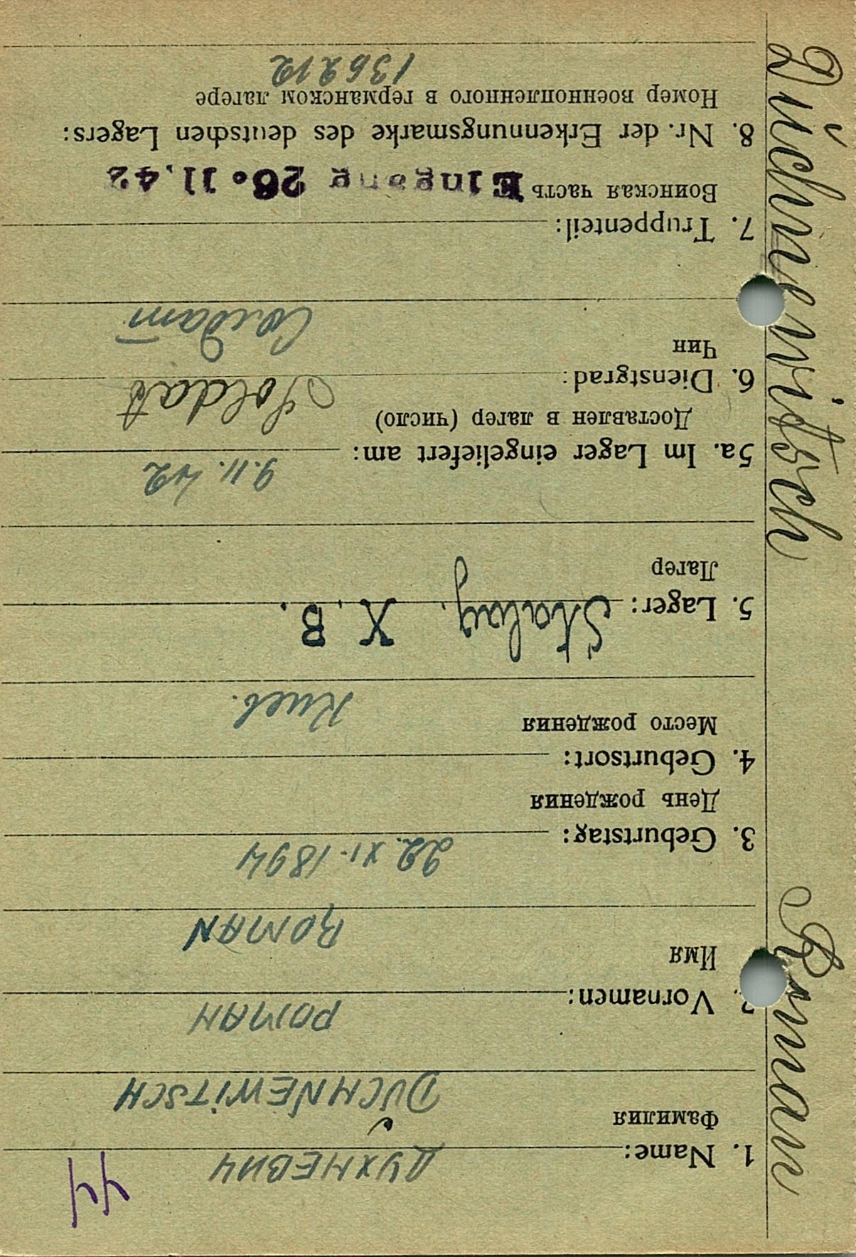 Духневич Роман Федорович