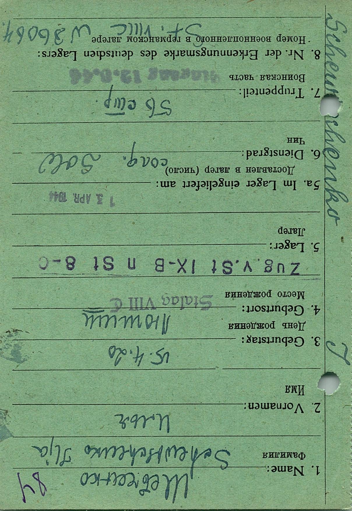 Шевченко Илья Владимирович