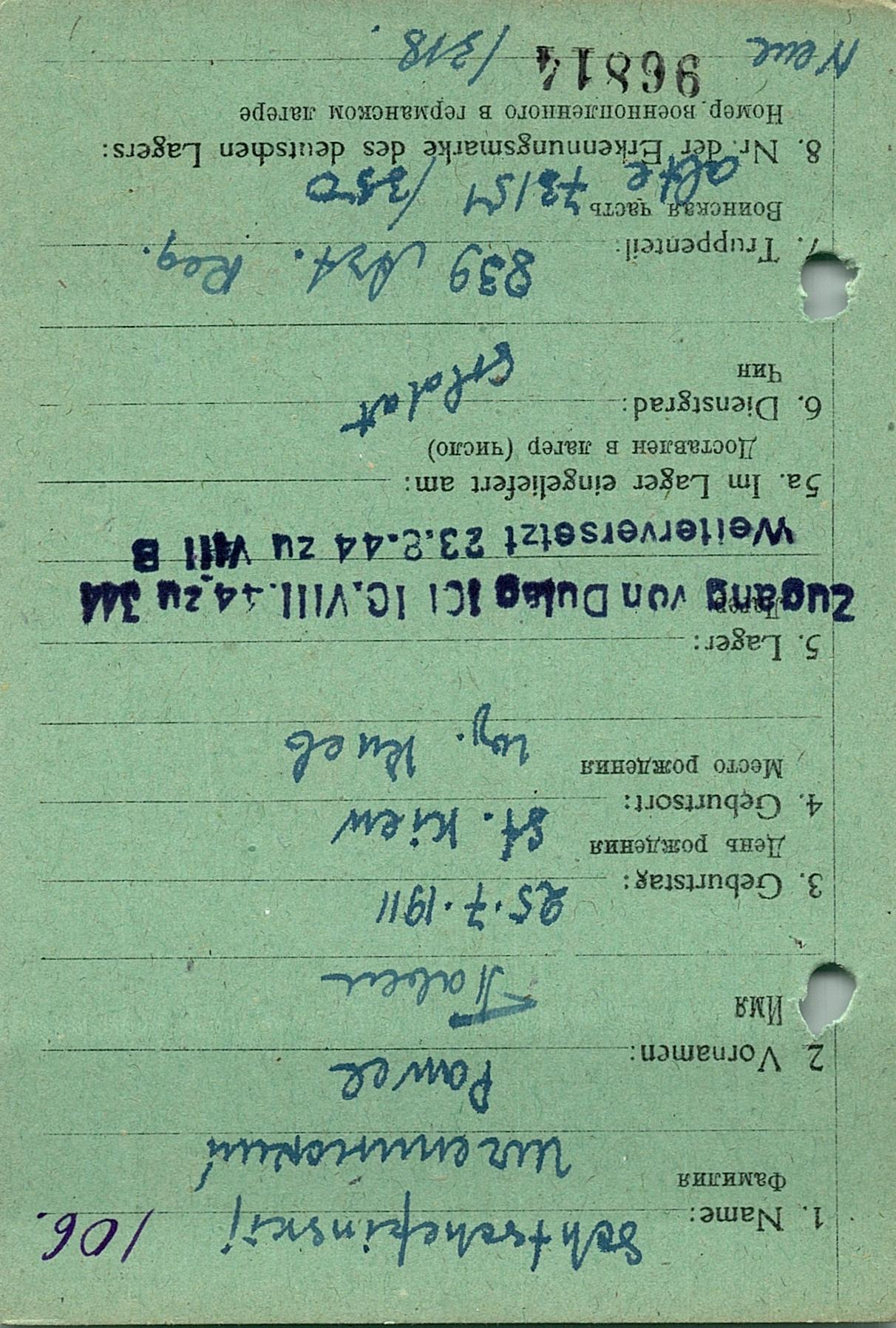 Шчепинский Павел Адамович