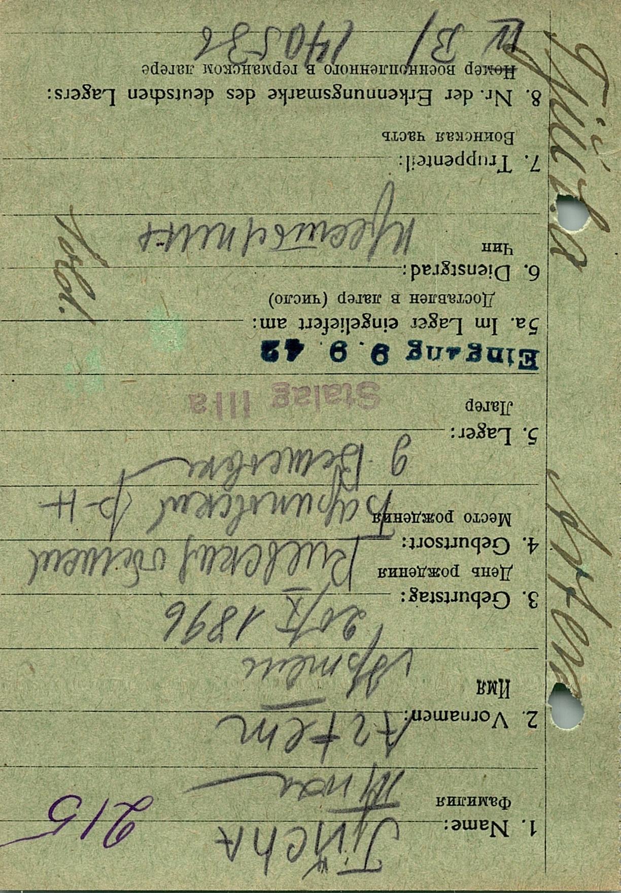 Тюха Артем Митрофанович