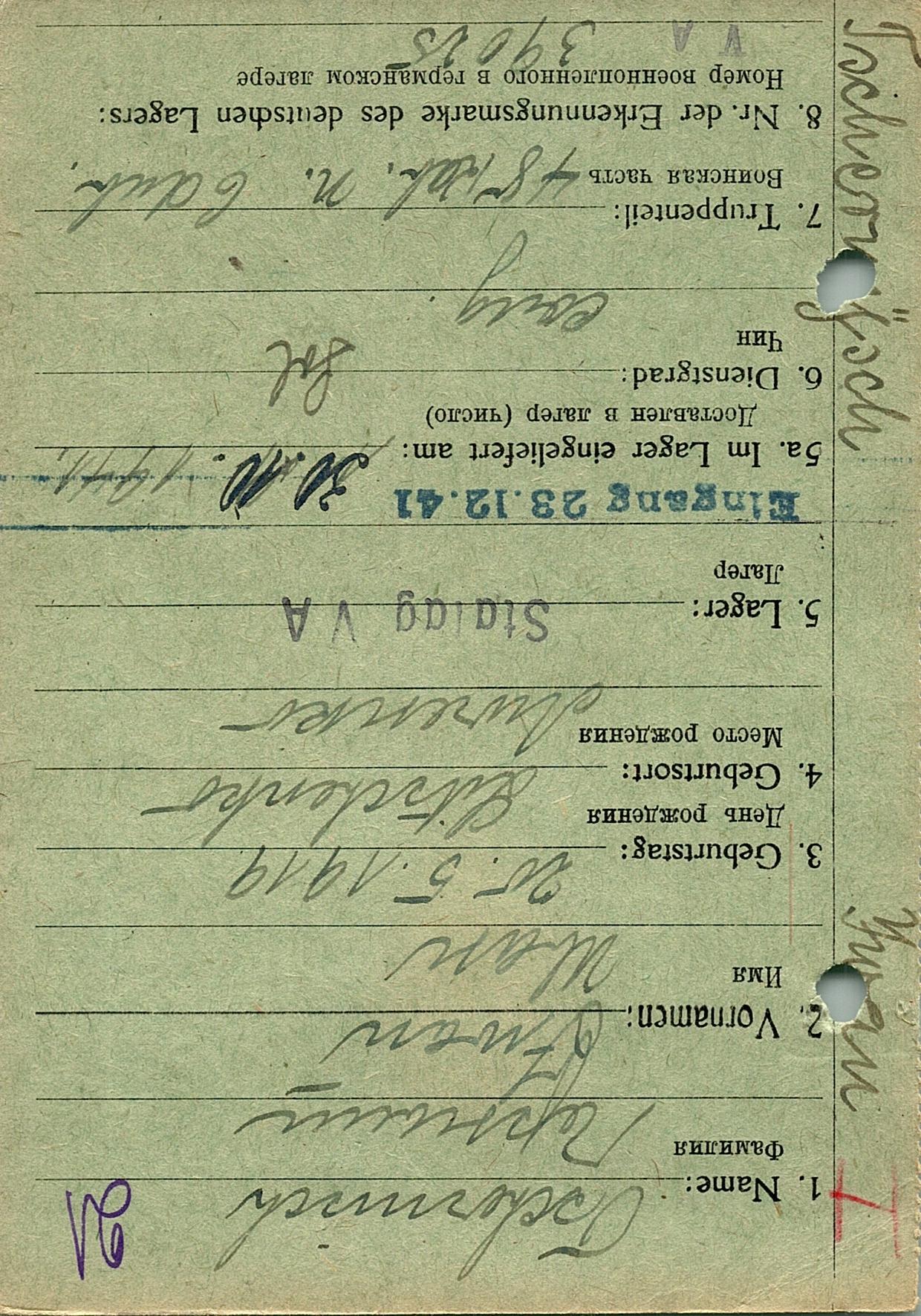 Черныш Иван Федорович