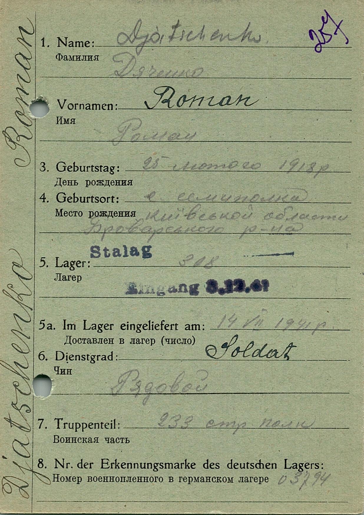 Дьяченко Роман Иванович