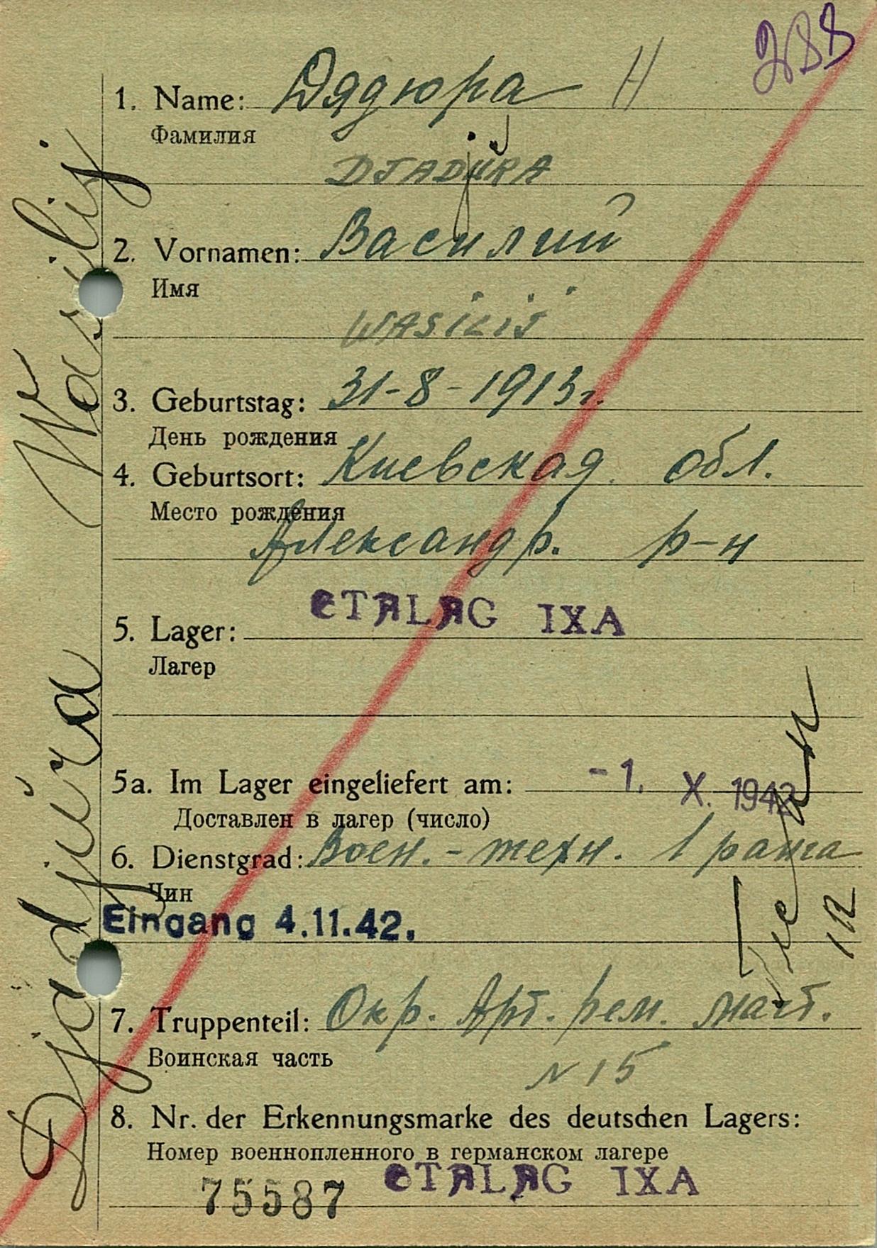 Дядура Василий Иванович