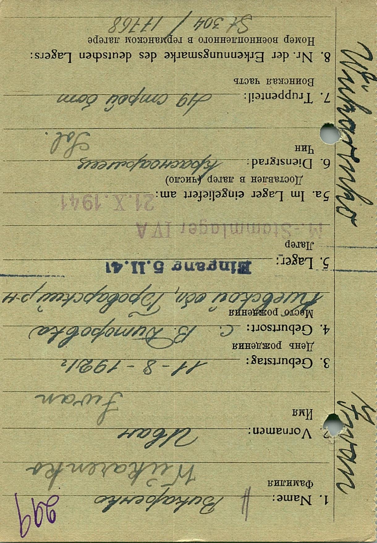 Викаренко Иван Павлович