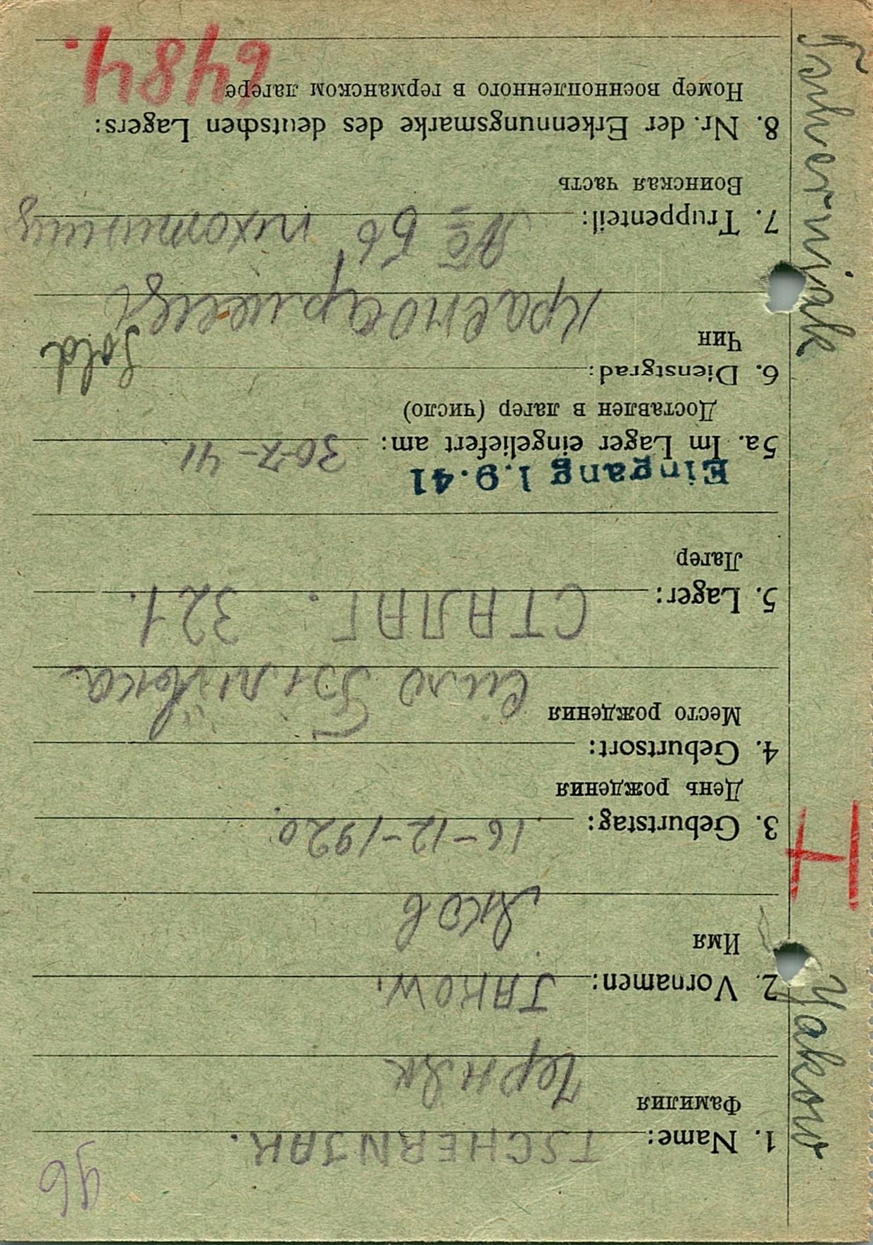 Черняк Яков Антонович