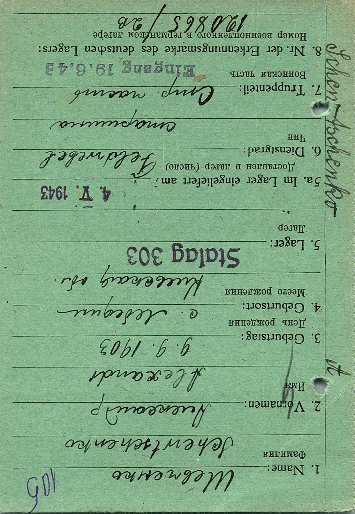 Шевченко Александр Петрович