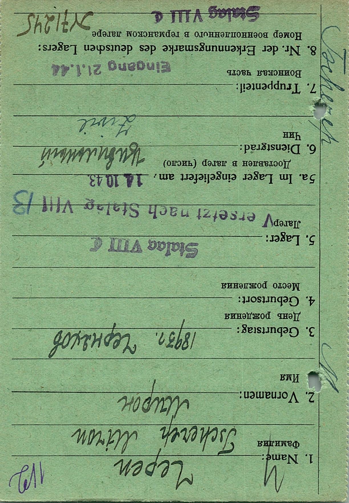 Череп Мирон Елисеевич