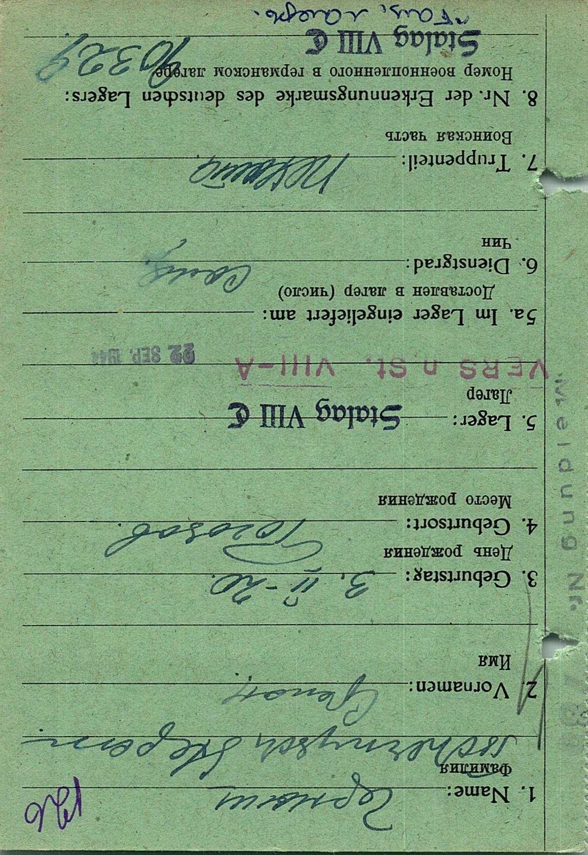 Черныш Степан Иванович