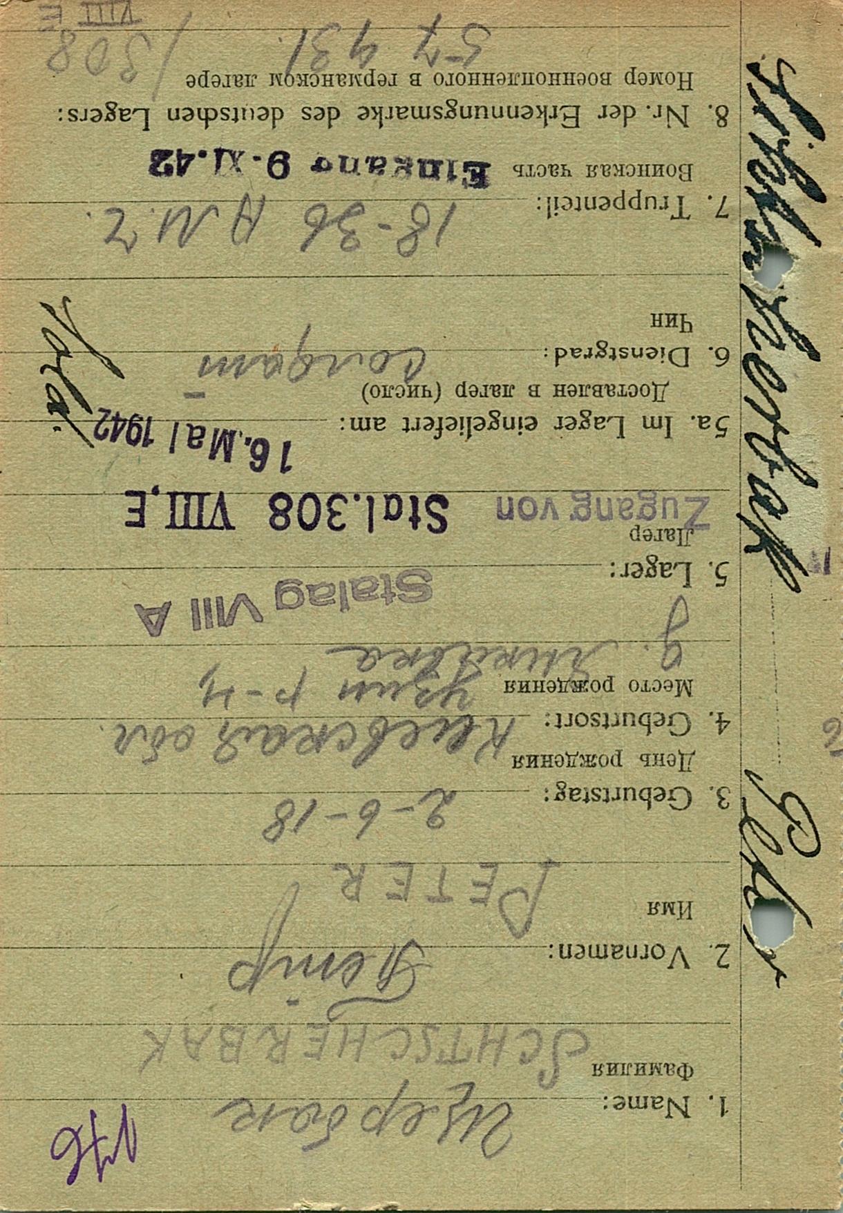 Щербак Петр Давидович