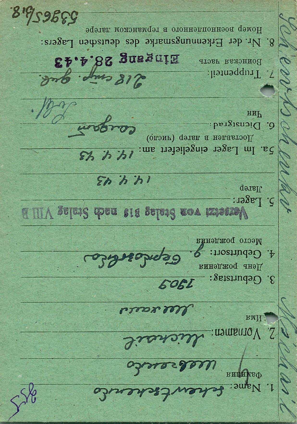 Шевченко Михаил Ефимович