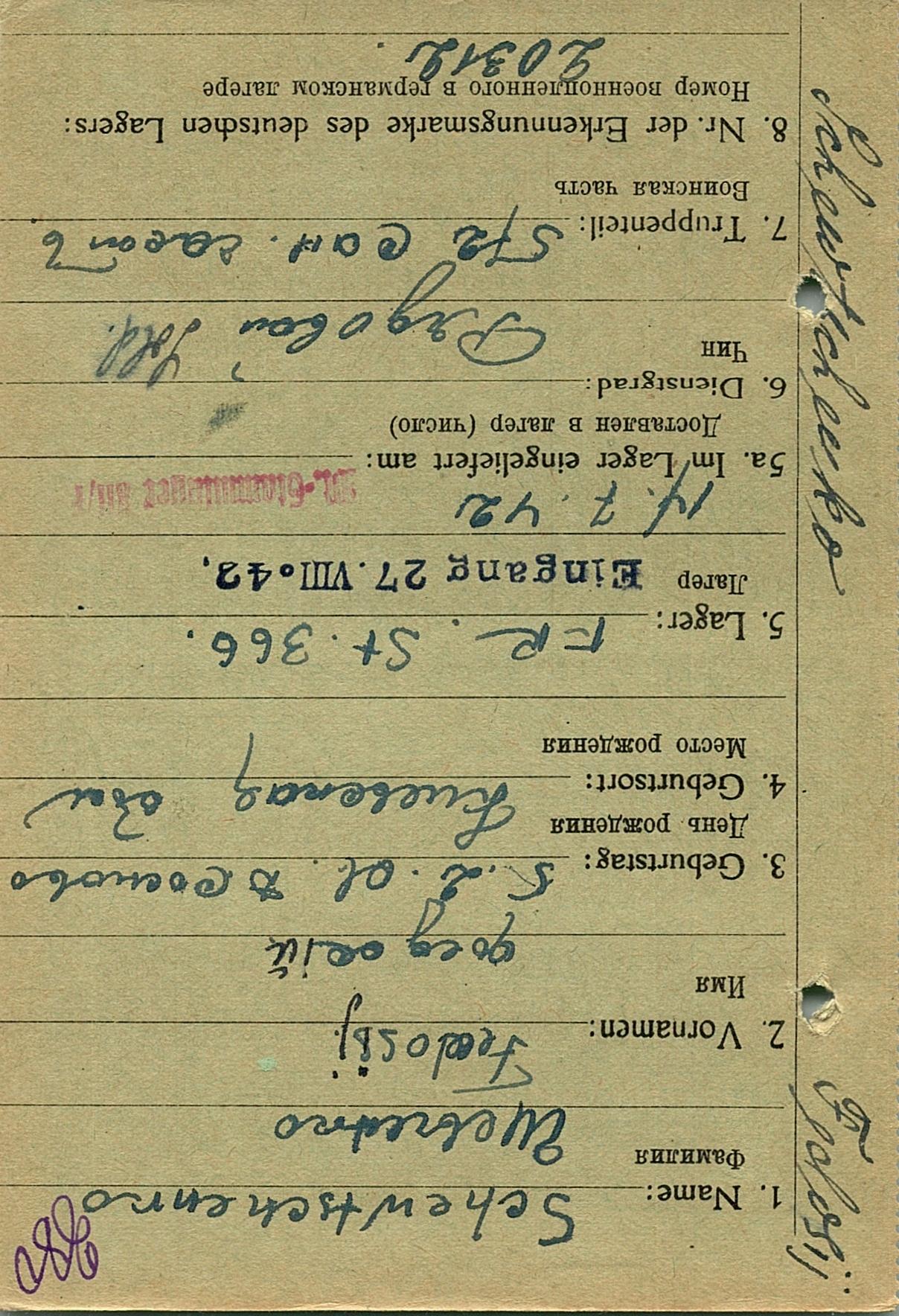 Шевченко Федосий Салавитрович