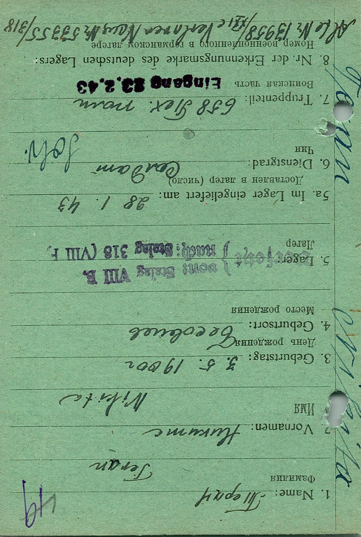 Теран Никита Миронович