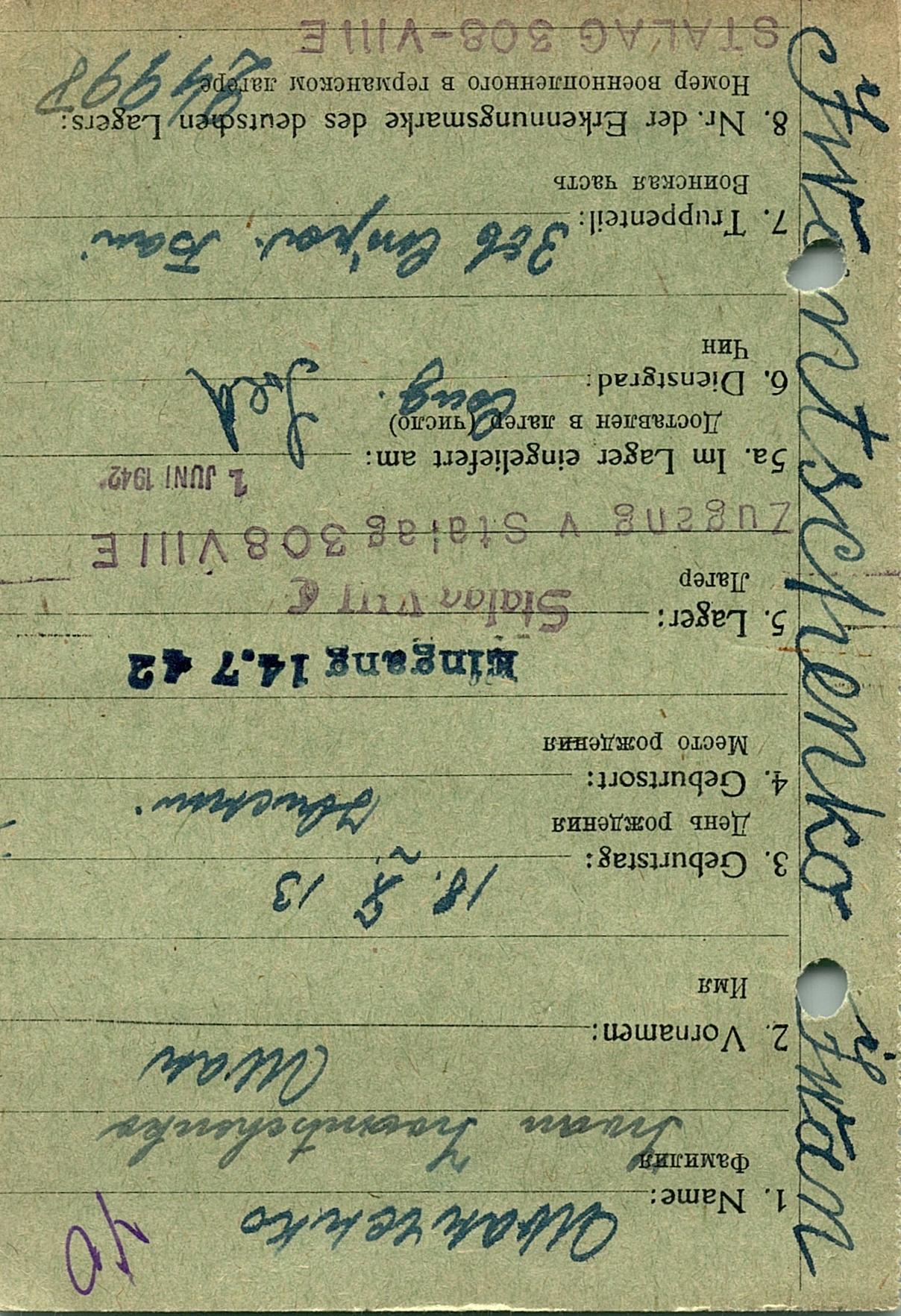 Иванченко Иван Васильевич