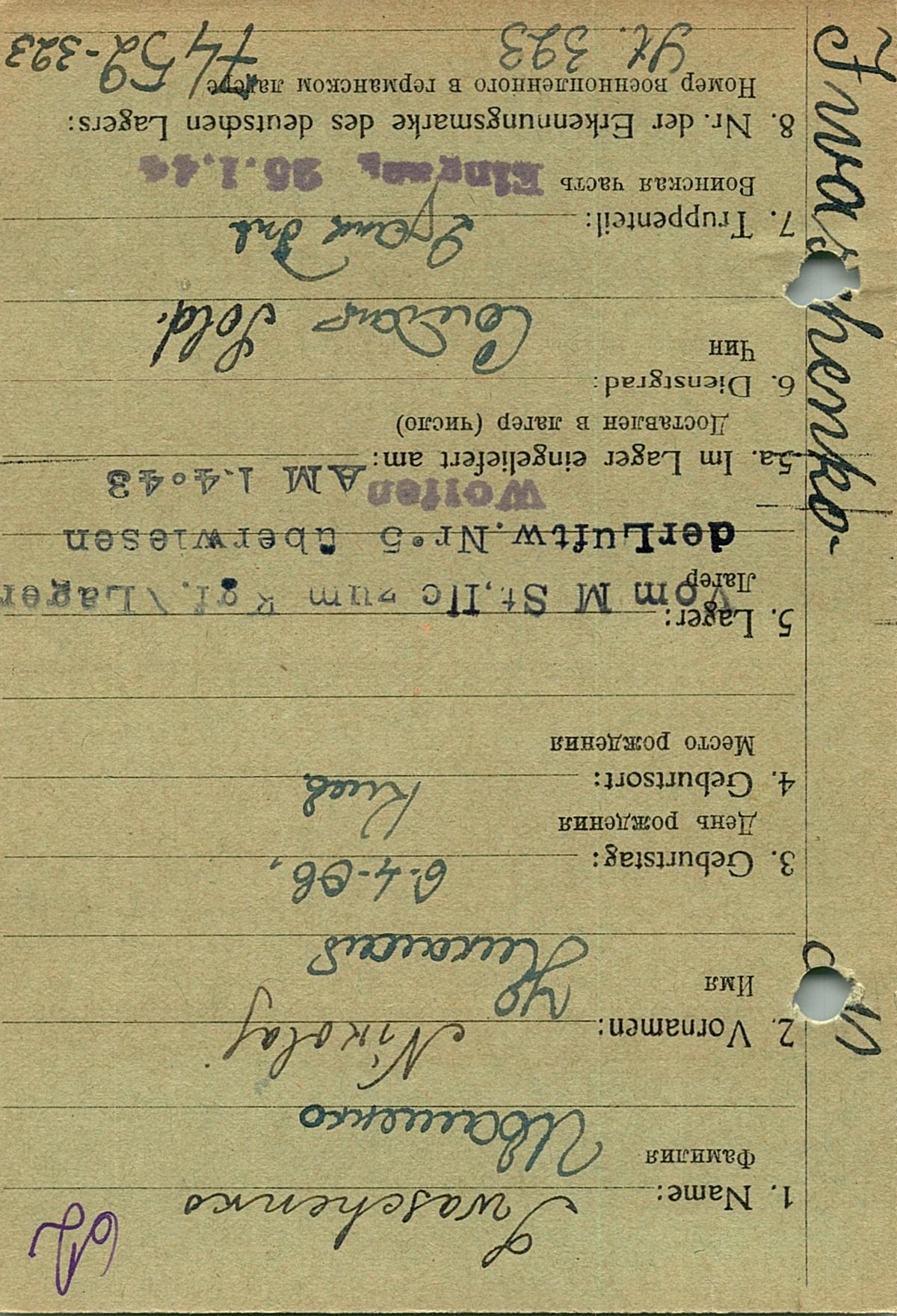 Иващенко Николай Васильевич