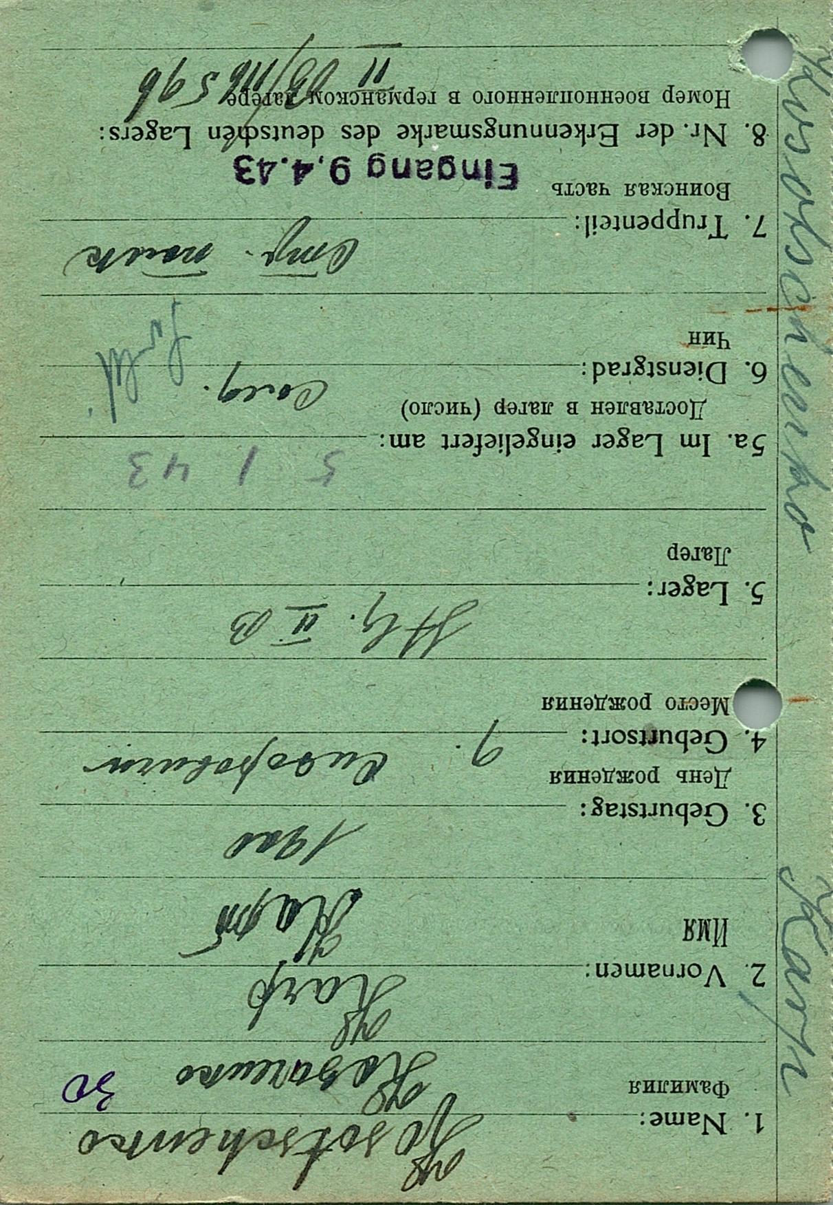 Козаченко Карп Иванович