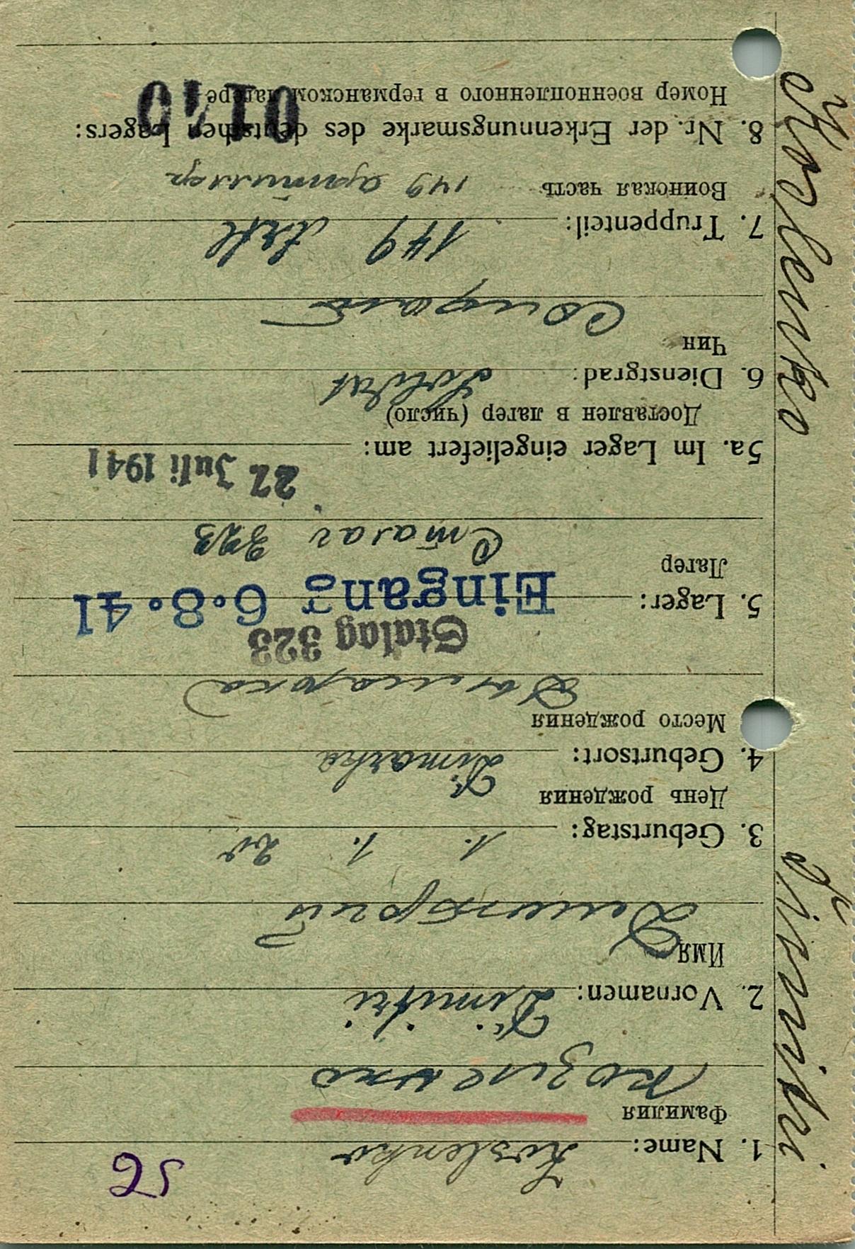 Козленко Дмитрий Васильевич