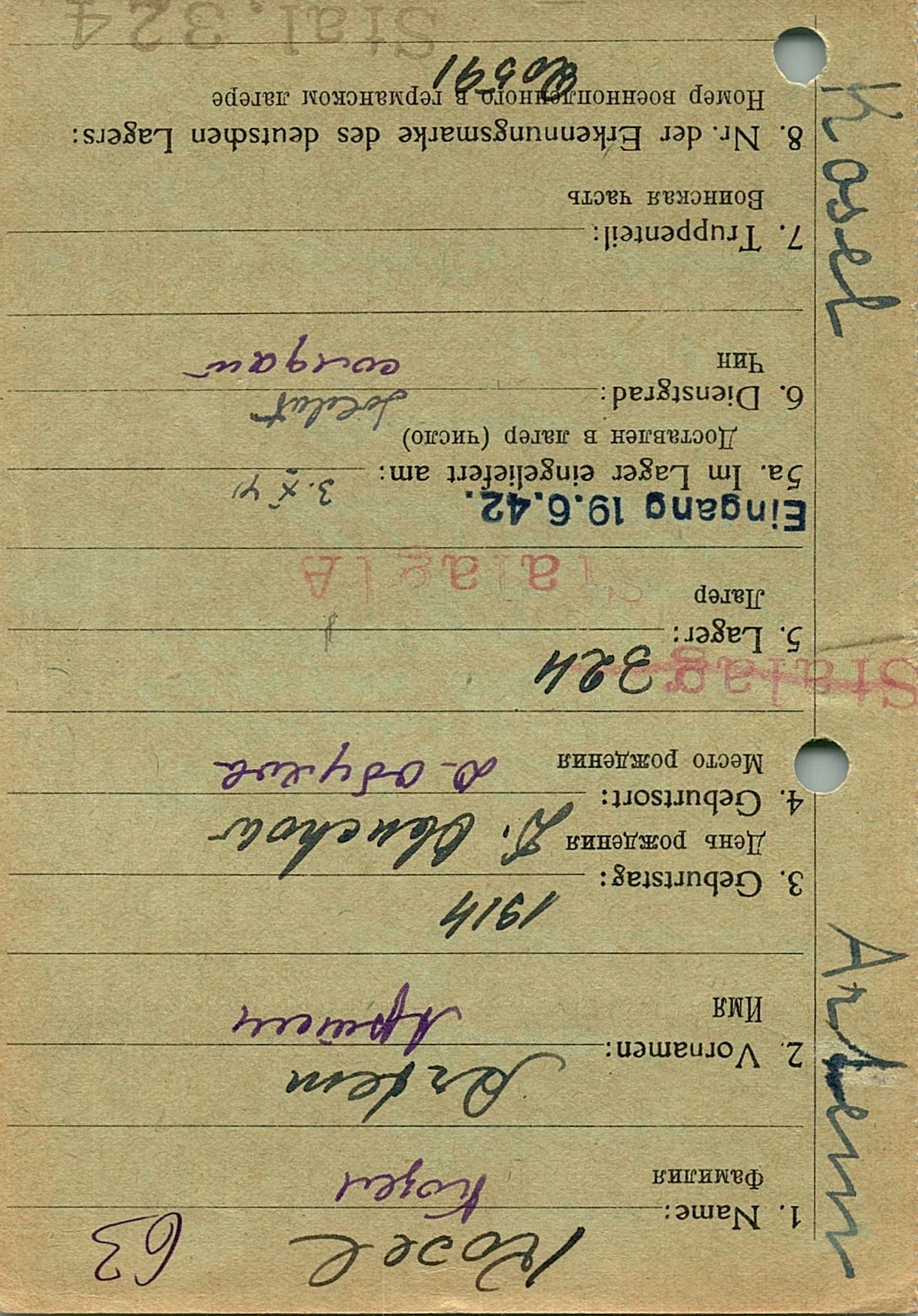 Козель Артем Артемович