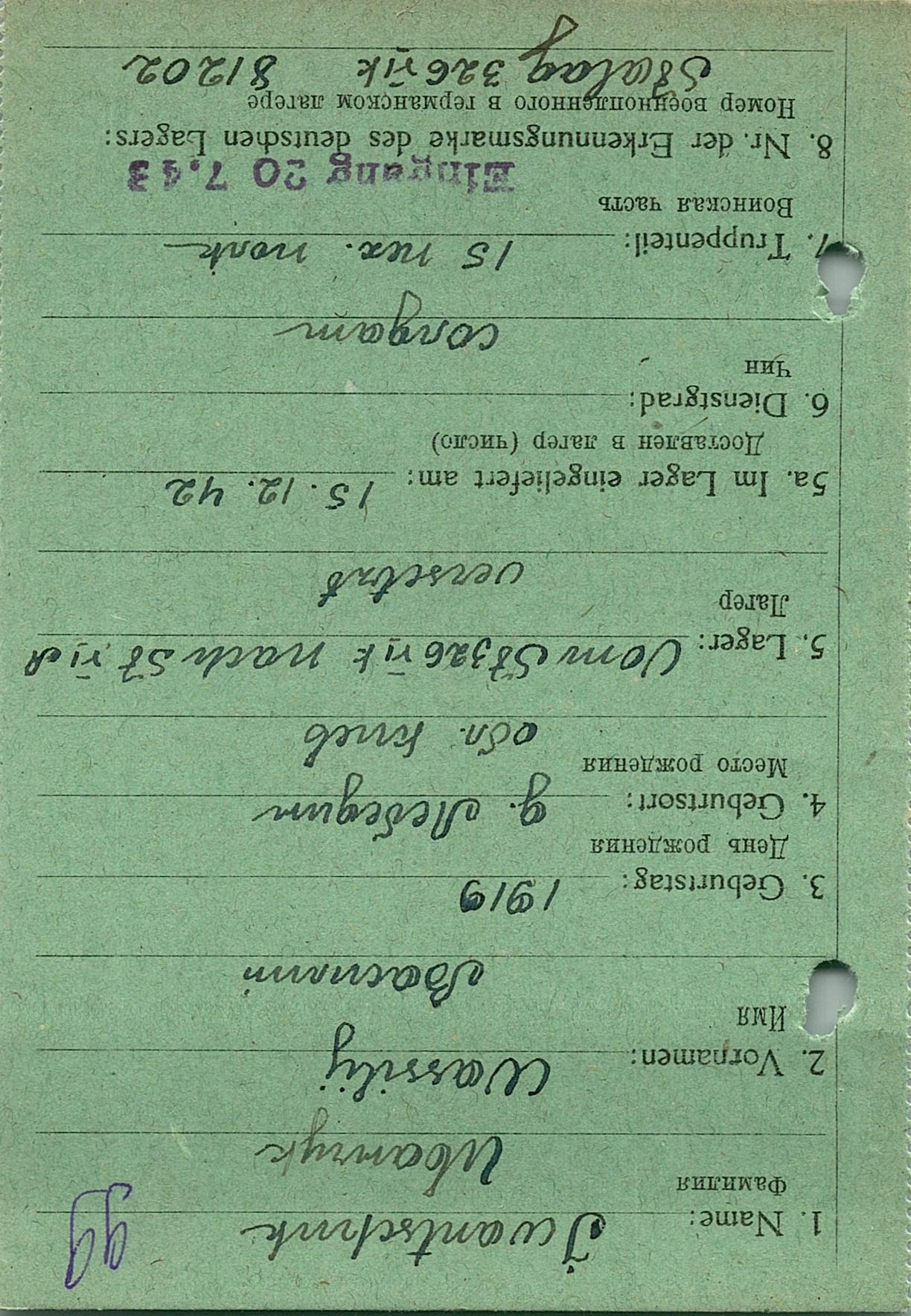 Иванчук Василий Андреевич