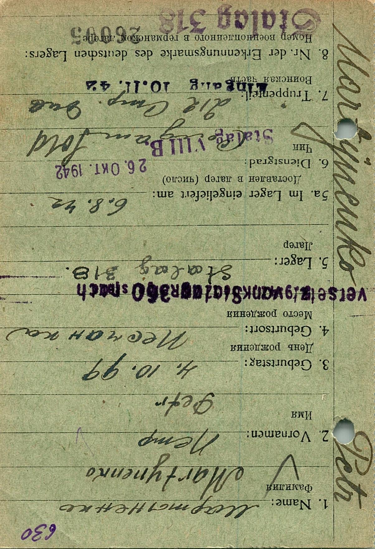 Мартыненко Петр Никитович