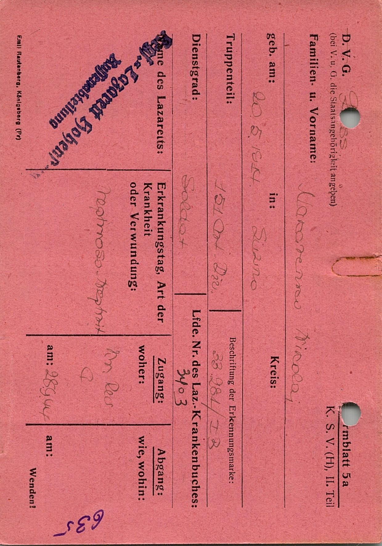 Макаренко Николай Федорович